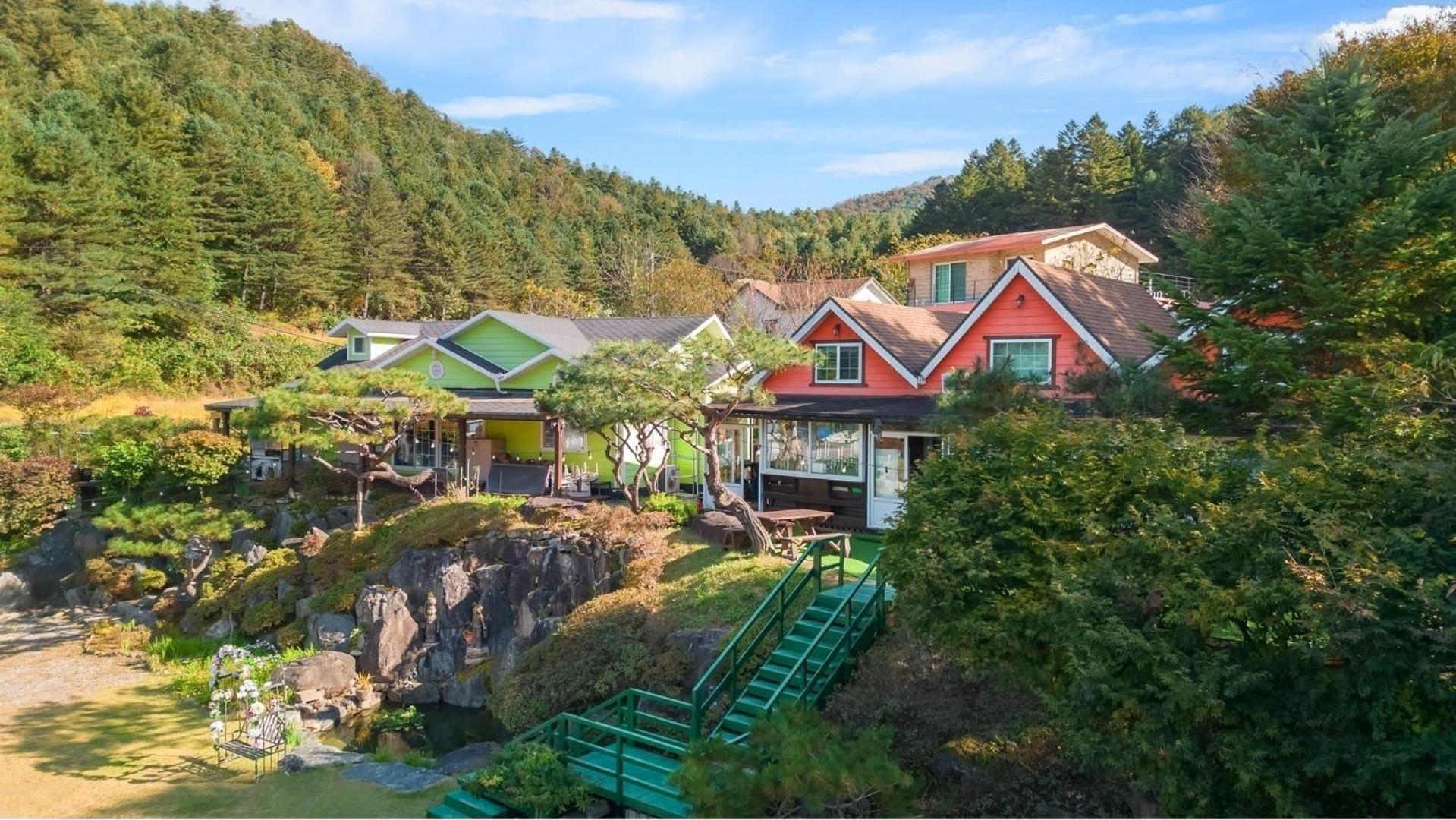 Hongcheon Byeolkaem Kidspulbilla Hotel Exterior photo